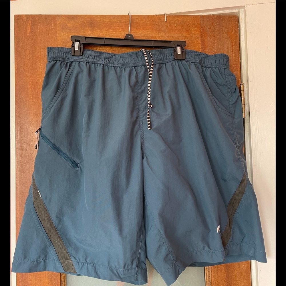 Bontrager Mens 11511 Blue Loose Fit Padded MTB Dual Sport -2 XL